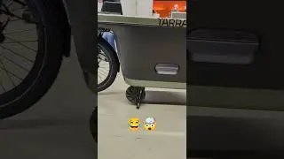 New TARRAN e-Cargo Bike with CRAZY FEATURES🤯