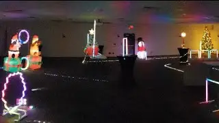 Ежегодная рождественская гонка BuckeyeFPV 2025 года