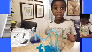 Sticky Water Experiment for Kids | Amazing Science Trick with String & Food Coloring