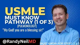 USMLE STEP 1: MUST KNOW PATHWAYS - VIDEO 1 w/Questions