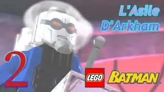 LEGO Batman Mode Histoire L'Asile D'Arkham Chapitre 1 La Soulte Du Sphinx Niveau 2 Sur Les Roches
