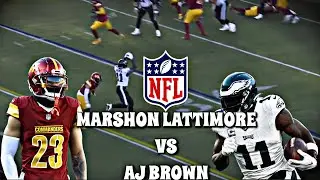 Why Marshon Lattimore Is A Top Cornerback In The NFL | Film Analysis
