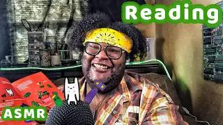 📖 UR Special Pt. 4 | ASMR Reading + Commentary | Whispered Storytime
