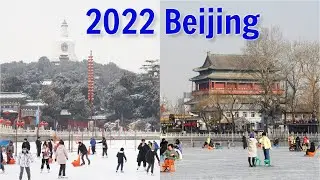 2022 Beijing - Enjoy Winter Sports in Ancient Capital in China | The Summer Palace, Beihai Park