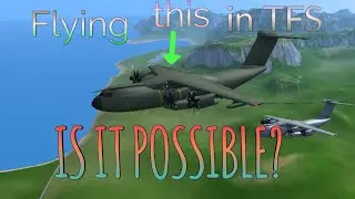 Flying the KC-400 Tanker in TFS | Turboprop Flight Simulator