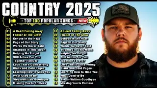 New Country Playlist 2025 | Luke Combs, Kenny Chesney, Tim McGraw, Blake Shelton Full Playlist
