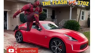 2020 370z  &ldquo;THE FLASH&rdquo; THEME wrap 🤯