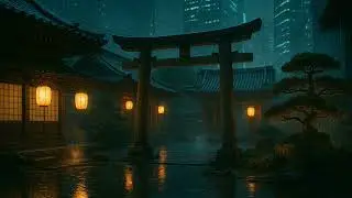 Lantern Mist | Zen Lo Fi Focus Mix | FREE FOR PROFIT
