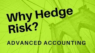 Advanced Accounting.  What Is Hedging?