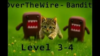 Bandit Wargame Walkthrough | OverTheWire CTF (Level 3- 4)| Hacking for Beginners |Step-by-Step