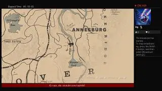 CAPT_DIE's Red Dead Redemption 2: Dinosaur Bones side Mission - 19 of 30 Found - Pt 1