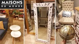 MAISONS DU MONDE NOUVEAUTÉS⭐DÉCORATION D'INTÉRIEUR ⭐ (mobilier, lustres)