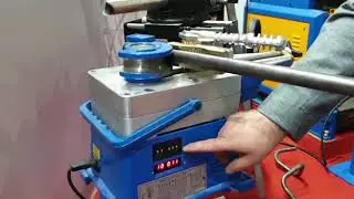 Rotary Bender ERCOLINA MD 070(Non Mandrel) - Rotary Tube & Pipe Bending Machine #admsolutions