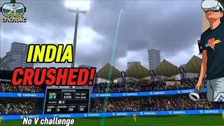 Australia crush India | No V challenge | #ibcricket #indiavsaustralia #cricket #quest2 