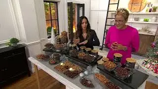 Squirrel Brand (2) Cans Milk Chocolate & Sweet Brown Butter Cashews on QVC