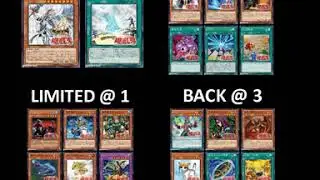 OCG BANNED LIST SEPTEMBER 2017