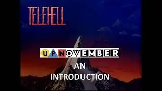 UPNovember - An Introduction