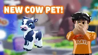 🐄Trying To Get The New Cow Pet In RoPets!