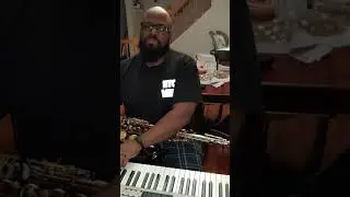 Sunny - Bobby Hebb (Tenor Sax/Keys Warm-Up)