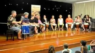 Macq Con World Rhythms Drum Ensemble excerpt