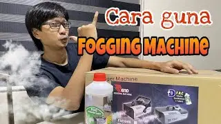 Fogging Machine Unboxing | How to use Fog Machine
