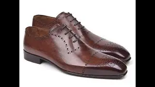 Paul Parkman Brown Classic Brogues