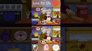 Love for life. Top puzzle  game.  Find 10 differences