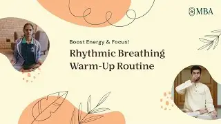 Rhythmic Breathing  Warm up Routine | Boost Energy & Focus