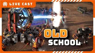 Классическая комбинация Melter + Arc + Storm | Mechabellum