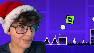 Trying Geometry Dash For The First Time..