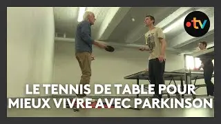 Le tennis de table pour mieux vivre la maladie de Parkinson