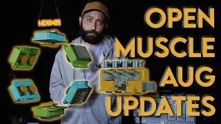 Open Muscle - Open Source ML Prosthetic Sensor Suite using custom PMG Sensors - August 2024 Update