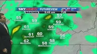 Chris Johnson's Forecast 5:30 a.m. - November 30, 2015
