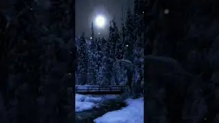 Snow Night &  Elegant winter piano jazz ınstrumental