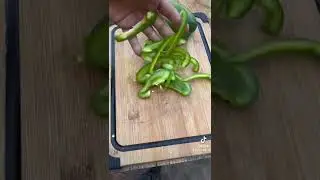 Как нарезать перец для мексиканской кухни #фахитас