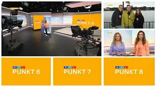 Intros der RTL Morgensendungen - (Punkt 6/7/8) - aus Berlin (05.06.2025)