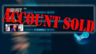 selling  STEAM  ACCOUNT //🟩​ ACCOUNT SOLD ✅​//