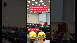 How hard medical school actually is&hellip;
