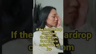 Truth behind Tears - Psychology facts