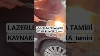 Lazerle Kaynaksız Kaporta Tamiri M&uuml;kemmel Y&ouml;ntem