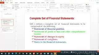 IAS I Video Lecture