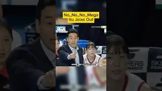 Ko Hee Jin Menolak Challenge Spike Mega,,😱 #megawati #megatron #redspark #koheejin #hedsot #mvp
