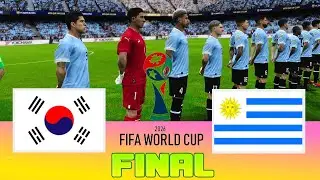 SOUTH KOREA vs URUGUAY - Final FIFA World Cup 2026  Full Match All Goals  Football Match