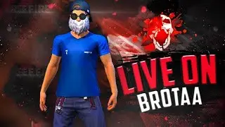 🔴 FREE FIRE - AO VIVO 🔴 10 ATE 100 JOGANDO A🔴