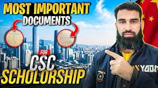 Most Important documents for CSC Scholarship|Document kise prepare karin| How to get CSC Scholarship