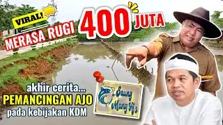 VIRAL RUGI 400 JUTA‼️AKHIR CERITA PEMANCINGAN AJO. DETIK-DETIK AKAN DIBONGKAR PEMANCINGAN AJO