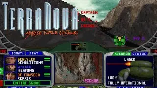Terra Nova Strike Force Centauri Gameplay