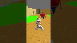 Mr Ugly in Roblox Game Escape Mr Ugly [Roblox] #shorts #roblox