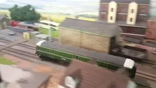 Gloucester RC&W parcels railcar  (Class 128) and 2H unit.