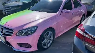 Customized Car Painting